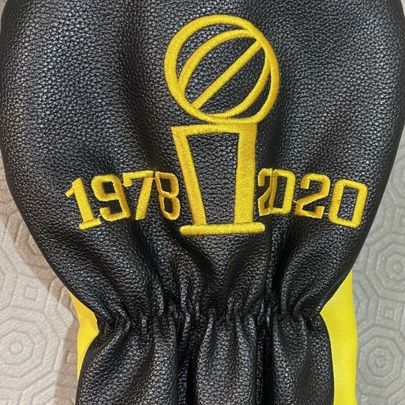 Kobe Bryant Mamba Mentality #24 #8 Golf Driver Black Head Cover Lakers 15" - Picture 5 of 8